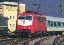 PIKO 51858 - H0 - Elektrolok BR 111 in orientrot, DB AG, Ep. V - DC - Digital, Sound